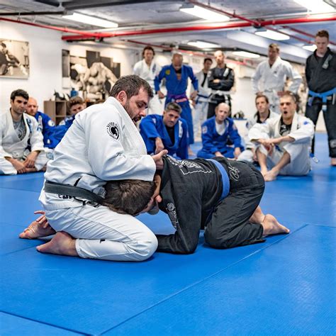 Escaping the shield guard. . Renzo gracie upper west side